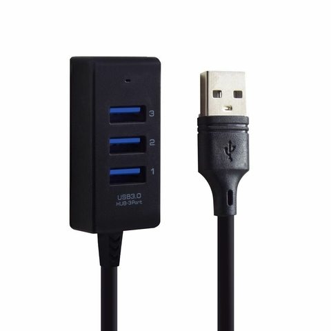 ADAPTADOR HUB 3 PUERTOS USB