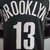 Camiseta Regata Brooklyn Nets Preta e Branca - Nike - Masculina na internet