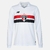 Camisa São Paulo I 24/25 - Masculino - Manga Longa - Branca - New Balance - Torcedor