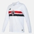 Camisa São Paulo I 24/25 - Masculino - Manga Longa - Branca - New Balance - Torcedor na internet