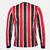 Camisa São Paulo II 24/25 - Masculino - Manga Longa - Vermelha e Preta - New Balance - Torcedor na internet