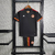 Kit Infantil Roma IIl 23/24 - Preto - Adidas - Torcedor