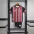 Kit Infantil São Paulo II 24/25 - Vermelho e Preto - Adidas - Torcedor