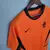 Camisa Holanda 2002 - Masculino - Laranja - Nike - Retrô na internet