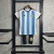 Kit Argentina l 2022 - Azul e Branco - Adidas - Infantil