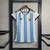 Camisa Argentina l 2022 - Azul e Branca - Feminina - Adidas - Torcedor