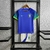 Kit Infantil Brasil II 2022 - Azul - Nike - Torcedor