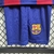 Kit Infantil Barcelona l 23/24 - Azul e Grená - Nike - Torcedor - loja online