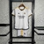 Kit Infantil Real Madrid I 23/24 - Branco - Adidas - Torcedor