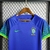 Kit Infantil Brasil II 2022 - Azul - Nike - Torcedor - comprar online