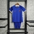 Kit Infantil Chelsea l 23/24 - Azul - Nike - Torcedor