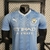 Camisa Manchester City l 23/24 - Masculino - Azul Claro - Puma - Jogador - comprar online