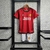 Kit Infantil Manchester United l 23/24 - Vermelho - Adidas - Torcedor