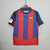 Camisa Barcelona 03/04 - Masculino - Azul e Grená - Nike - Retrô