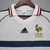 Camisa França 1998 - Masculino - Branca - Adidas - Retrô na internet