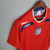 Camisa Inglaterra 08/09 - Masculina - Vermelha - Umbro - Retrô - Esquerdinha Sports | Artigos Esportivos