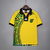 Camisa Jamaica l 1998 - Masculino - Amarelo - Kappa - Retrô