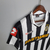 Camisa Juventus Retrô 2001/2002 Preta e Branca - Lotto na internet