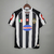 Camisa Juventus Retrô 2002/2003 Preta e Branca - Lotto