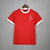 Camisa Liverpool l 1965 - Masculino - Vermelho - Retrô