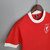 Camisa Liverpool l 1965 - Masculino - Vermelho - Retrô - Esquerdinha Sports | Artigos Esportivos