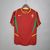 Camisa Portugal l 2002 - Masculino - Vermelha - Nike - Retrô