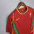 Camisa Portugal l 2002 - Masculino - Vermelha - Nike - Retrô - Esquerdinha Sports | Artigos Esportivos