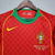 Camisa Portugal l 2004 - Masculino - Vermelha - Nike - Retrô na internet