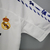 Camisa Real Madrid 96/97 - Masculino - Branca - Kelme - Retrô