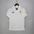 Camisa Real Madrid 02/03 - Masculino - Branca - Adidas - Retrô