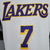 Camiseta Regata Los Angeles Lakers Branca - Nike - Masculina - Esquerdinha Sports | Artigos Esportivos