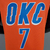 Camiseta Regata Oklahoma City Thunder Laranja - Nike Jordan - Masculina - loja online