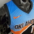 Camiseta Regata Oklahoma City Thunder Preta e Azul - Nike - Masculina - Esquerdinha Sports | Artigos Esportivos