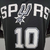 Camiseta Regata San Antonio Spurs Preta - Nike - Masculina - Esquerdinha Sports | Artigos Esportivos