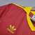 Camisa Roma 91/92 - Masculino - Vermelha - Adidas - Retrô - loja online