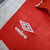 Camisa Ajax 90-92 - Masculino - Vermelha e Branca - Umbro - Retrô - loja online