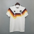 Camisa Alemanha I 1990 - Masculino - Branca - Adidas - Retrô