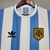 Camisa Seleção Argentina Retrô 1978 Azul e Branca - Adidas na internet