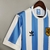 Camisa Seleção Argentina Retrô 1978 Azul e Branca - Adidas