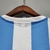 Camisa Seleção Argentina Retrô 1978 Azul e Branca - Adidas na internet