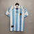 Camisa Argentina I 97/98 - Masculino - Azul e Branca - Adidas - Retrô