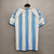 Camisa Argentina I 97/98 - Masculino - Azul e Branca - Adidas - Retrô - comprar online