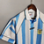 Camisa Argentina I 97/98 - Masculino - Azul e Branca - Adidas - Retrô - Esquerdinha Sports | Artigos Esportivos