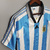 Camisa Seleção Argentina Retrô 1998 Azul e Branca - Adidas - Esquerdinha Sports | Artigos Esportivos