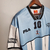 Camisa Seleção Argentina Retrô 2001 Azul e Branca- Fila - Esquerdinha Sports | Artigos Esportivos