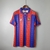 Camisa Barcelona 96/97 - Masculina - Azul e Grená - Kappa - Retrô