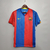 Camisa Barcelona 06/07 - Masculino - Azul e Grená - Nike - Retrô