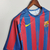 Camisa Barcelona 05/06 - Masculina - Azul e Vermelha - Nike - Retrô - Esquerdinha Sports | Artigos Esportivos