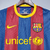 Camisa Barcelona 10/11 - Masculino - Azul e Grená - Nike - Retrô na internet