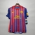 Camisa Barcelona 11/12 - Masculino - Azul e Grená - Nike - Retrô